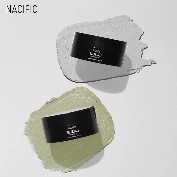 NACIFIC Half & Half Clay Mask 50ml - Picture 3 of 13